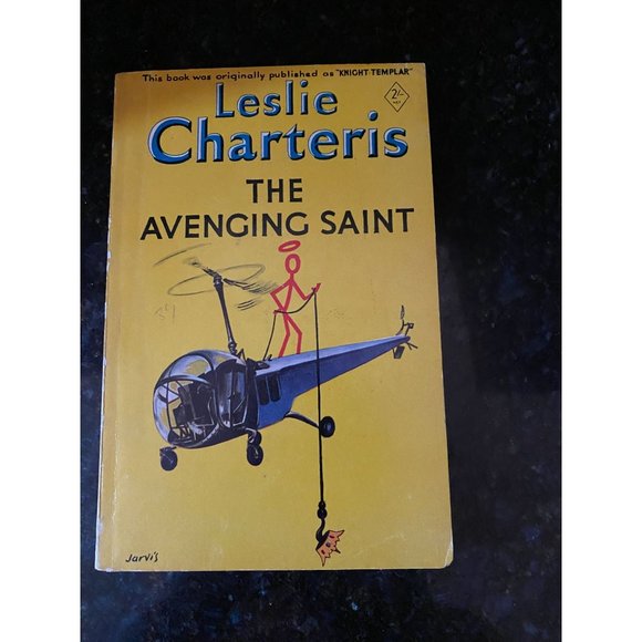 Leslie Charteris, The Avenging Saint, 1954 - Picture 1 of 6